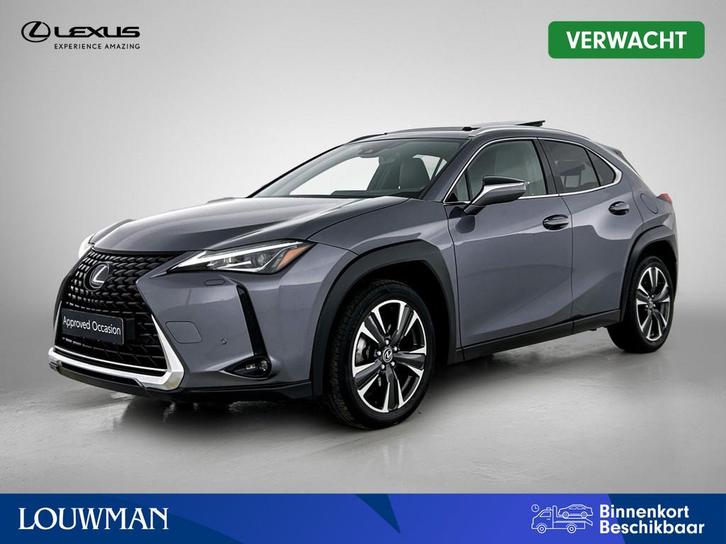 Lexus UX 250h Luxury Line | Schuif/kanteldak | Navigatie | L, Auto's, Lexus, Bedrijf, Te koop, UX, ABS, Achteruitrijcamera, Adaptive Cruise Control