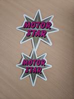 Motor Star sticker, Ophalen of Verzenden, Zo goed als nieuw
