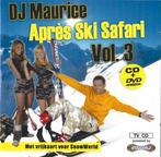 DJ Maurice  – Après Ski Safari Vol. 3 (CD+DVD), Ophalen of Verzenden, Zo goed als nieuw, Levenslied of Smartlap