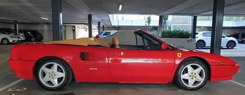 Ferrari Mondial T 1990 Rood, Auto's, Ferrari, Particulier, Overige modellen, Elektrische buitenspiegels, Elektrische ramen, Lichtmetalen velgen