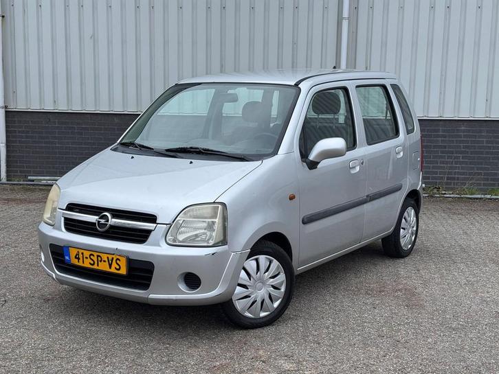 Opel Agila 1.2-16V Flexx cool, Auto's, Opel, Bedrijf, Te koop, Agila, ABS, Airbags, Airconditioning, Centrale vergrendeling, Elektrische buitenspiegels