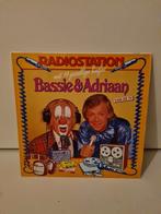 Lp Radiostation Bassie en Adriaan, Cd's en Dvd's, Vinyl | Kinderen en Jeugd, Ophalen of Verzenden, Zo goed als nieuw, Muziek