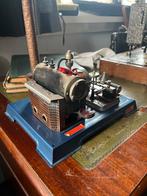 Wilesco D10 Stoommachine - Klassieker!, Gebruikt, Ophalen, Overige merken, Groter dan 1:32