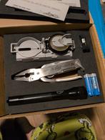 Diverse Gereedschap Set - Compass, Multitool, Zaklamp, Ophalen of Verzenden, Overige typen