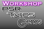 PSR, Tyos of Genos : Uw persoonlijke workshop, Ophalen, Aanslaggevoelig, 76 toetsen, Nieuw