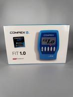 Compex Fit 1.0 Muscle Stimulator – Blue, Ophalen of Verzenden, Nieuw, Apparaat