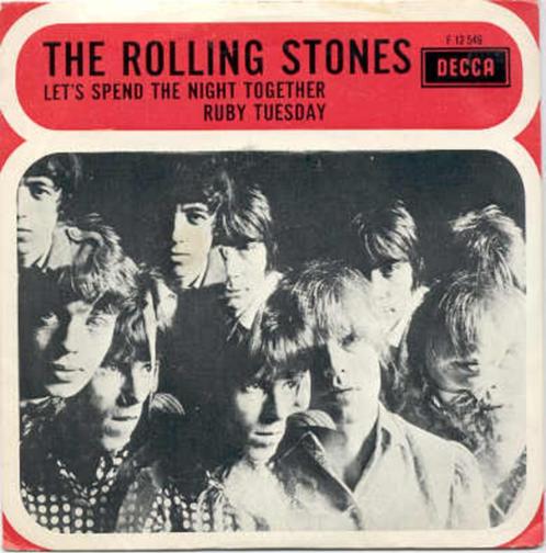 The Rolling Stones- Let's spend  (Psychedelische hoes!), Cd's en Dvd's, Vinyl Singles, Gebruikt, Pop, Verzenden
