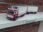 Tekno  Scania  141  Motorwagen  van  CJ  Transport., Hobby en Vrije tijd, Modelauto's | 1:50, Ophalen of Verzenden, Zo goed als nieuw