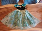 Verkleedjurken van Anna uit Frozen, maat 110 en 120, Ophalen of Verzenden, Zo goed als nieuw, 110 t/m 116, Meisje