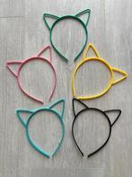 5 haarbandjes met kattenoren NIEUW, Ophalen of Verzenden, Nieuw