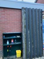 Vezelcementplaat 3x 240x110 gratis, Ophalen, Gebruikt, Overige materialen, Minder dan 20 mm