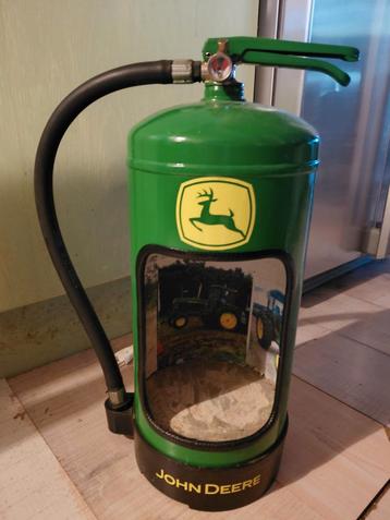 John Deere Brandblusser Lamp beschikbaar voor biedingen