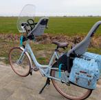 Gazelle Bloom moederfiets met Yepp set & windscherm, Ophalen, Versnellingen, 56 cm of meer, Zo goed als nieuw