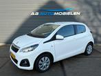 Peugeot 108 1.0 e-VTi Active BLEUTOOTH/ AIRCO/ 5 DEURS, Voorwielaandrijving, Gebruikt, Met garantie (alle), 4 stoelen