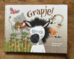 Boek Grapje van Roxeanne Hazes en Ann de Bode, over pesten, Ophalen of Verzenden, Zo goed als nieuw, Roxeanne Hazes, Jongen of Meisje