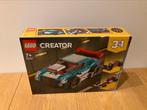 Nieuwe Lego set 31127 Creator 3in1 Racewagen 🏎️, Nieuw, Complete set, Ophalen of Verzenden, Lego
