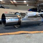 HKS Hi-Power catback uitlaat - Subaru Impreza WRX STI 02-07, Auto diversen, Tuning en Styling, Ophalen of Verzenden