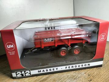 Te koop UH Massey Ferguson 212 kieper. beschikbaar voor biedingen