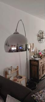 Booglamp met marmeren voet, Ophalen, Zo goed als nieuw, 75 cm of meer