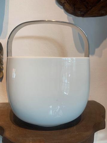 Rosenthal Mid Century ijsemmer wit Suomi Timo Sarpaneva beschikbaar voor biedingen