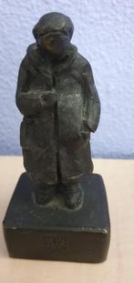 Bronzen beeldje van Jaap Hartman, Antiek en Kunst, Kunst | Beelden en Houtsnijwerken, Ophalen of Verzenden