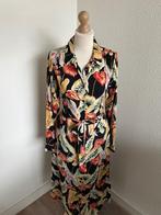 King Louie maat 40 midi blouse jurk, Maat 38/40 (M), Zwart, Ophalen of Verzenden, Zo goed als nieuw