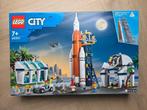 LEGO City 60351 Raketlanceerbasis, Nieuw, Ophalen of Verzenden, Nieuw, Complete set, Lego
