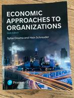 Economic Approaches to organizations Sixth Edition, Boeken, Studieboeken en Cursussen, Ophalen, Gelezen, WO, Sytse Douma en Hein Schreuder