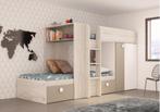 Maxim Multifunctioneel Stapelbed in Klei, Huis en Inrichting, Slaapkamer | Bedden