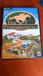 Computerspel mijn Paardenrenstal- Der Pferdenrennstall Duits, Spelcomputers en Games, Games | Pc, 1 speler, Nieuw, Eén computer