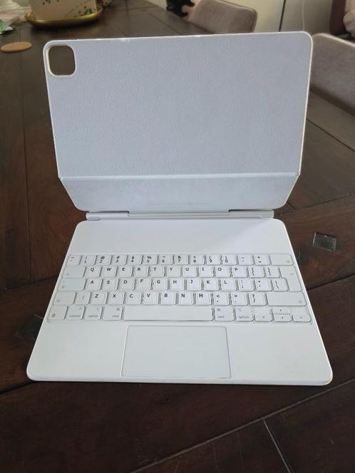 Apple Magic Keyboard - iPad Pro 12.9" (3e-6e gen), Computers en Software, Apple iPads, Zo goed als nieuw, Apple iPad, 12 inch