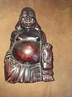 Hout budda, Ophalen of Verzenden, Zo goed als nieuw