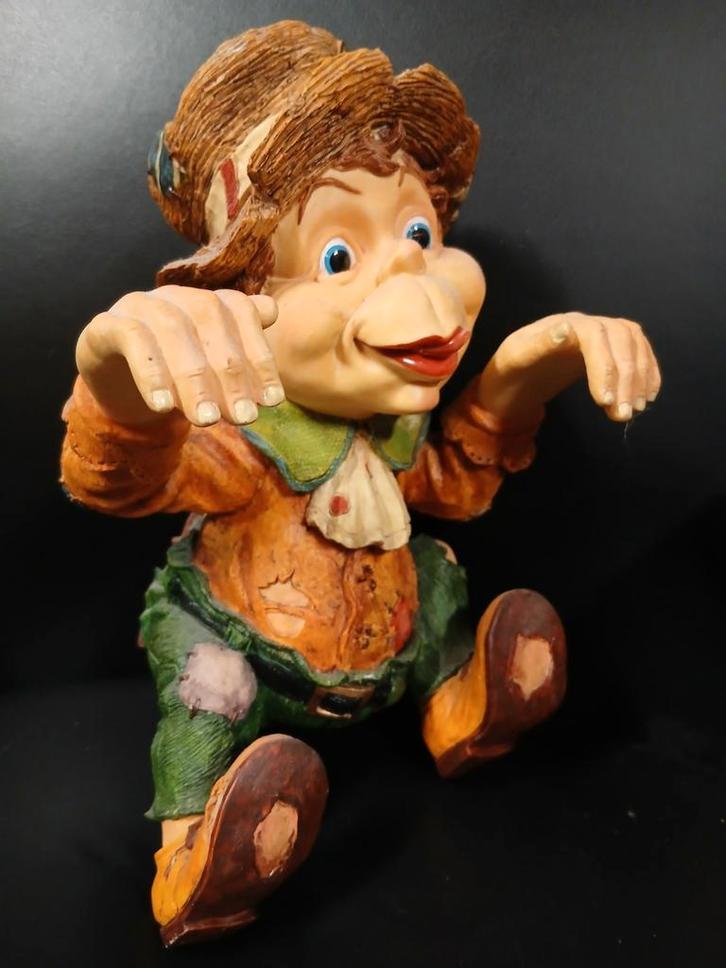 Efteling laaf, Verzamelen, Efteling, Zo goed als nieuw, Beeldje of Poppetje, Ophalen of Verzenden