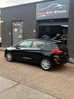 Ford FIESTA 1.0 EcoBoost Titanium, Stof, Gebruikt, Zwart, Bedrijf