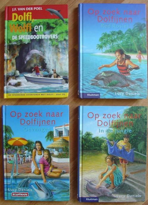 Op zoek naar dolfijnen & Dolfi. Wolfi.... boeken, Boeken, Overige Boeken, Zo goed als nieuw, Ophalen of Verzenden