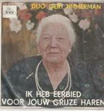 Duo Gert Timmerman Ik heb eerbied voor jou grijze haren viny, Ophalen of Verzenden, Zo goed als nieuw, Nederlandstalig, Single