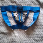 Mooie stoere jockstrap maat M., Kleding | Heren, Ondergoed, Ophalen of Verzenden, Blauw, Addicted, Slip