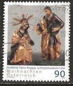 Oostenrijk 134, beeldengroep, Verzenden, Gestempeld