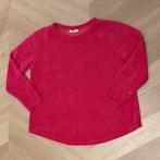 Roze trui met lange mouwen - velours - New Collection, Maat 42/44 (L), Ophalen of Verzenden, Zo goed als nieuw, Roze