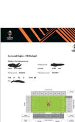 1x tickets Go Ahead Eagles- VfB Stuttgart officiële website, Eén persoon