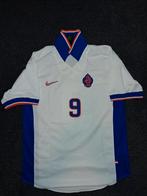 Vintage Nederlands Elftal Shirt KNVB Match Worn, Wit, Nike, Ophalen of Verzenden, Gedragen