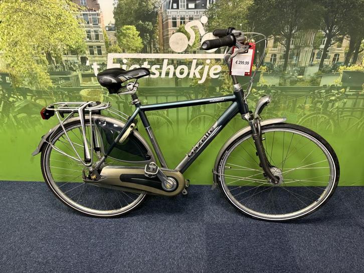 Fietshokje Raaks: Gazelle Orange herenfiets 53cm, Fietsen en Brommers, Fietsen | Heren | Herenfietsen, Zo goed als nieuw, Ophalen of Verzenden