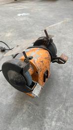 Werkbank slijpmachine, Doe-het-zelf en Verbouw, Gereedschap | Slijpmachines, Ophalen of Verzenden, Zo goed als nieuw, Minder dan 700 watt