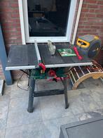 Zaagtafel Parkside met nieuwe zaagbladen, Doe-het-zelf en Verbouw, Gereedschap | Zaagmachines, Ophalen of Verzenden, Zo goed als nieuw