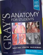 Gray's Anatomy for Students 4e - NIEUW!, Boeken, Ophalen of Verzenden, Beta, Nieuw, WO