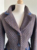 King Louie maat L bruine midi winter jas 2382, Kleding | Dames, Bruin, Maat 42/44 (L), Ophalen of Verzenden, Zo goed als nieuw