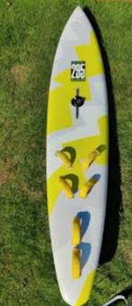 Vintage Fanatic Surfplank, Watersport en Boten, Windsurfen, Ophalen, 250 tot 300 cm, Met vin(nen), Plank