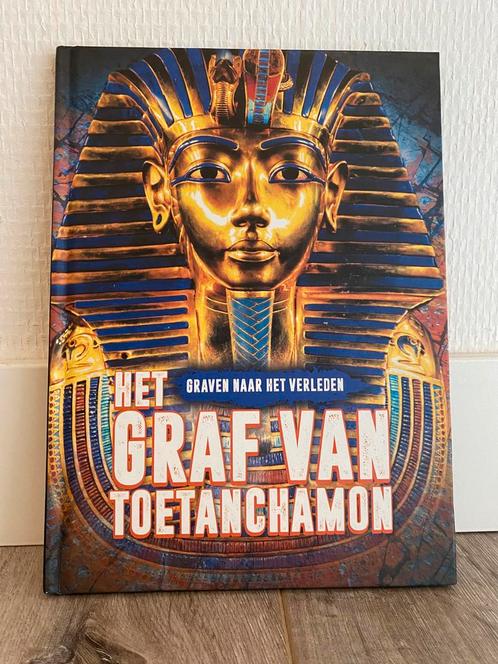 Emily Rose Oachs - Het graf van Toetanchamon, Boeken, Kinderboeken | Jeugd | onder 10 jaar, Zo goed als nieuw, Non-fictie, Ophalen