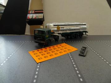 040 herpa volvo nwm uithoorn tank oplegger 1:87 truck vos beschikbaar voor biedingen