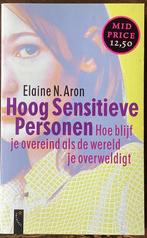 Hoogsensitieve personen – Elaine N. Aron, Ophalen of Verzenden, Zo goed als nieuw